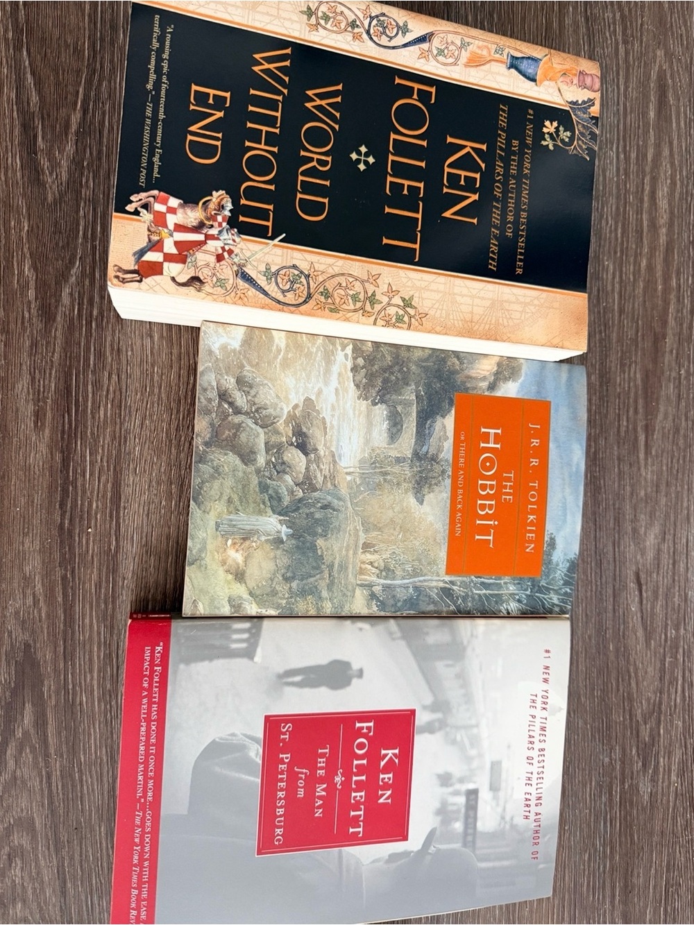 Vintage Paperback Book Lot — Black, Orange, Red, Cream Covers